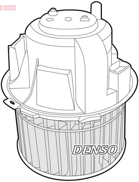 DENSO DEA10050 İklimlendirme Sistemi Fan Parçaları - FORD TRANSIT Minibüs/Otobüs (E_ _) uyumlu