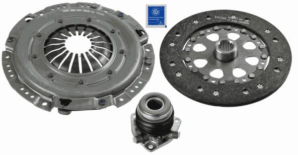 SACHS 3000 990 011 Debriyaj Sistemi Debriyaj Seti - OPEL OMEGA B (V94) uyumlu