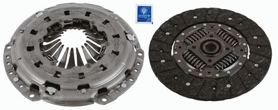 SACHS 3000 951 657 Debriyaj Sistemi Debriyaj Seti - FIAT DUCATO Minibüs/Otobüs (250_) uyumlu