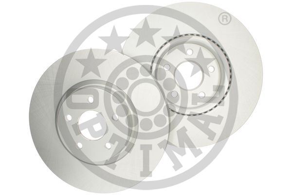 OPTIMAL BS-9538HC Fren Sistemleri Fren Diski - FORD FOCUS II (DA_, HCP, DP) uyumlu