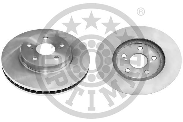 OPTIMAL BS-8840C Fren Sistemleri Fren Diski - TOYOTA PREVIA II (_R3_) uyumlu