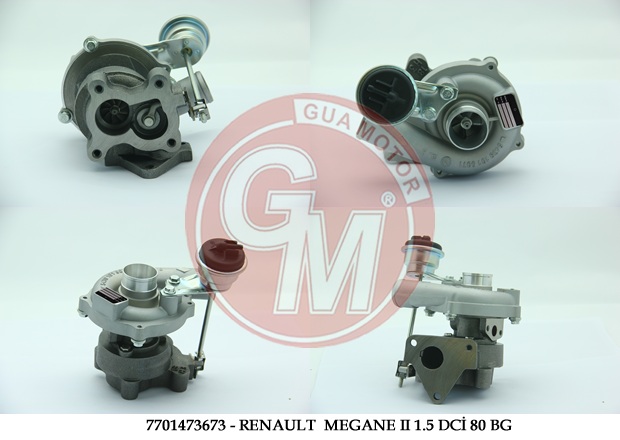 Turboşarj - GUARNITAUTO - 40661 Ürün Görseli