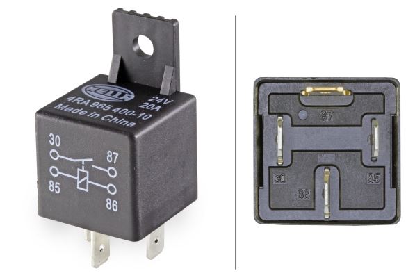 HELLA 4RA 965 400-101 Elektrik Sistemi Röle & Sigorta