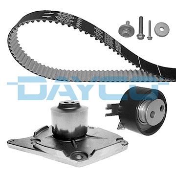 DAYCO KTBWP5320 Motor Triger Seti - RENAULT MEGANE III Grandtour (KZ0/1) uyumlu