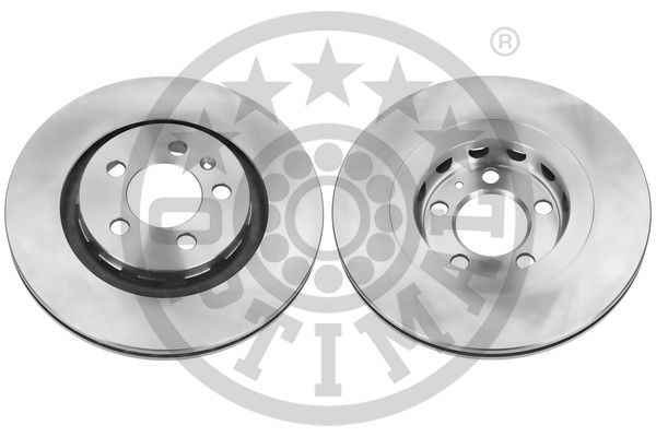 OPTIMAL BS-8050C Fren Sistemleri Fren Diski - VW PASSAT B3/B4 (3A2, 35I) uyumlu