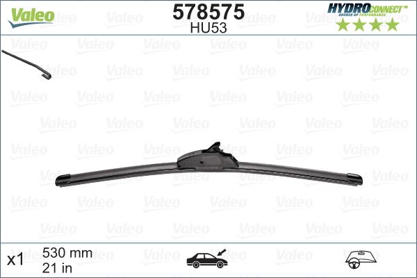 VALEO 578575 Kaporta & Gövde Parçaları Cam Silecek Mekanizması - BMW 3 (E36) uyumlu