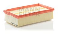 MANN-FILTER C 2485/1 Motor Hava Filtresi - RENAULT CLIO III Kasa/eğik arka (SB_, SR_) uyumlu