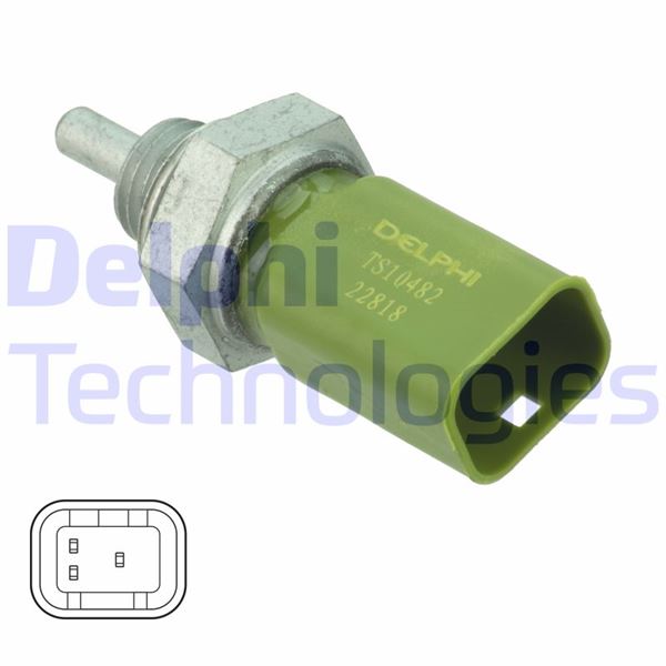 DELPHI TS10482 Elektrik Sistemi Sensörler - RENAULT WIND (E4M_) uyumlu