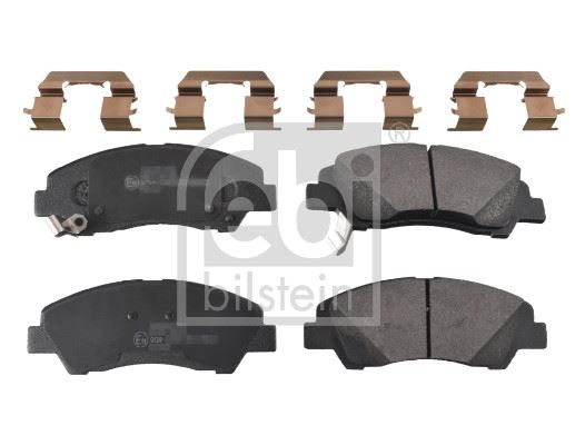 FEBI BILSTEIN 116276 Fren Sistemleri Fren Balatası - HYUNDAI i10 II (BA, IA) uyumlu