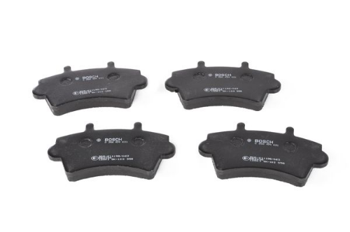 BOSCH 0 986 494 031 Fren Sistemleri Fren Balatası - RENAULT MASTER II Panelvan/Van (FD) uyumlu
