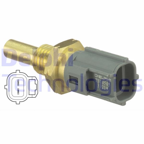 DELPHI TS10505 Elektrik Sistemi Sensörler - MINI MINI (R50, R53) uyumlu