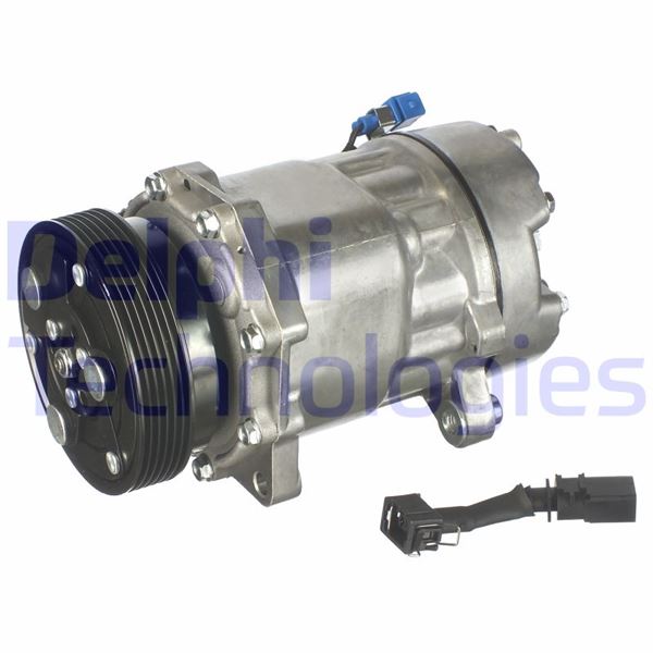 DELPHI TSP0159060 İklimlendirme Sistemi Kompresör Parçaları - SEAT TOLEDO I (1L2) uyumlu