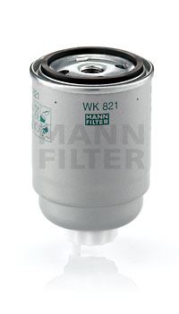 MANN-FILTER WK 821 Yakıt Sistemi Yakıt Filtresi - CITROËN AX (ZA-_) uyumlu
