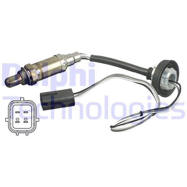 DELPHI ES11108-12B1 Emme & Egzoz Sistemi Egzoz Sensörleri - DAEWOO MATIZ (M100, M150) uyumlu