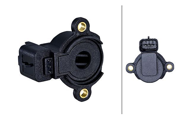 HELLA 6PX 008 476-771 Motor Gaz Kelebeği & Yakıt & Vakum Borusu - PEUGEOT 306 Hatchback (7A, 7C, N3, N5) uyumlu