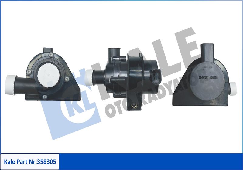 KALE OTO RADYATÖR 358305 Motor Devirdaim - VW MULTIVAN T5 (7HM, 7HN, 7HF, 7EF, 7EM, 7EN) uyumlu
