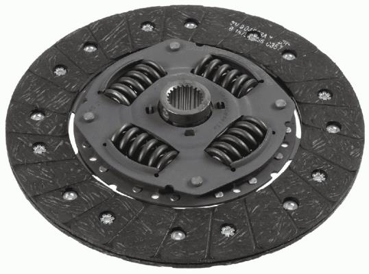 SACHS 1862 625 001 Debriyaj Sistemi Debriyaj Balatası - AUDI COUPE B3 (89, 8B3) uyumlu