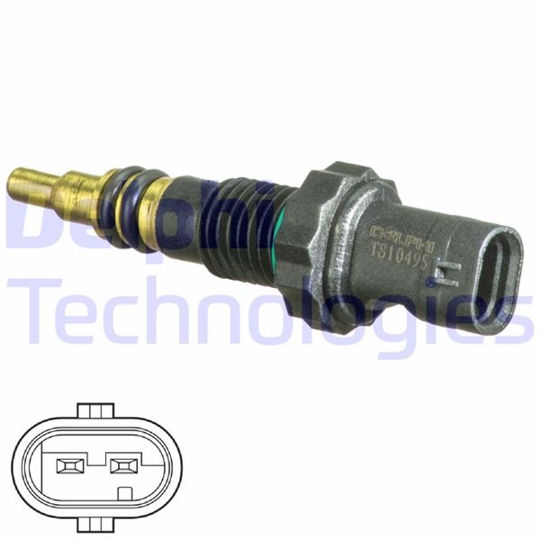 DELPHI TS10495 Elektrik Sistemi Sensörler - BMW X5 (E70) uyumlu