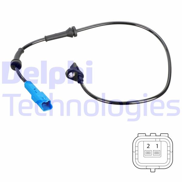 DELPHI SS20787 Fren Sistemleri Sürüş Dinamiği Ayarı - CITROËN DS3 (SA_) uyumlu