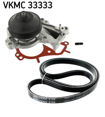 SKF VKMC 33333 Motor Kayış Kasnağı - PEUGEOT 208 I (CA_, CC_) uyumlu
