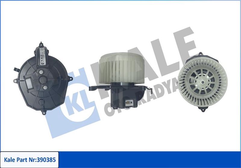 KALE OTO RADYATÖR 390385 İklimlendirme Sistemi Fan Parçaları - CITROËN BERLINGO MULTISPACE (B9) uyumlu