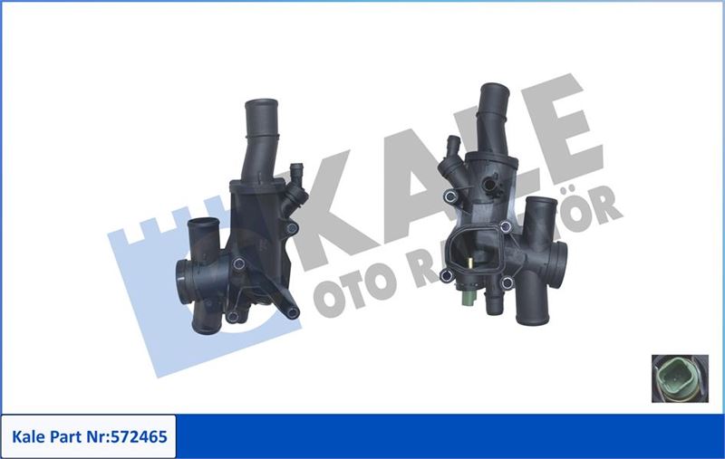 KALE OTO RADYATÖR 572465 Motor Termostat - PEUGEOT 508 I (8D_) uyumlu