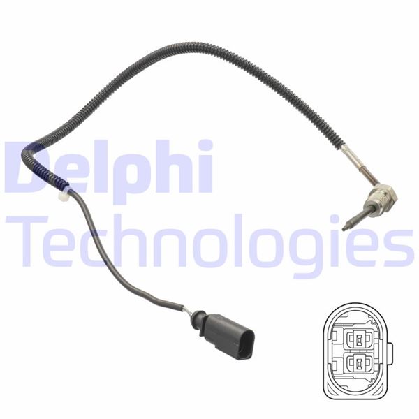 DELPHI TS30271 Emme & Egzoz Sistemi Egzoz Sensörleri - AUDI A4 B7 (8EC) uyumlu