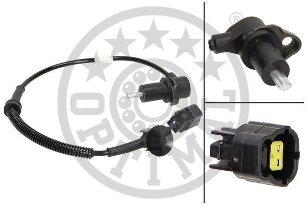 OPTIMAL 06-S329 Fren Sistemleri Sürüş Dinamiği Ayarı - CHEVROLET AVEO / KALOS Sedan (T250, T255) uyumlu