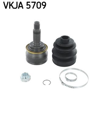 SKF VKJA 5709 Diferansiyel & Aktarma Sistemi Mafsallar - SUBARU LEGACY I (BC) uyumlu