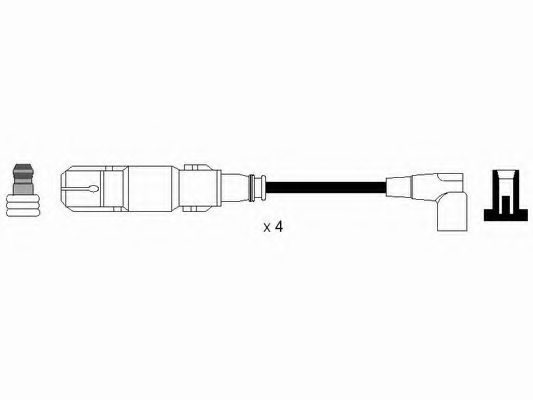Tampon Braketi - FORD ORIJINAL - AM5117D958AGN