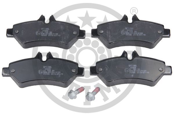 OPTIMAL BP-12430 Diğer Diğer Donanım & Parçalar - MERCEDES-BENZ SPRINTER 3,5-t Minibüs/Otobüs (B906) uyumlu