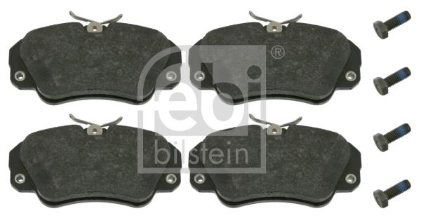 FEBI BILSTEIN 16031 Fren Sistemleri Fren Balatası - OPEL OMEGA A (V87) uyumlu