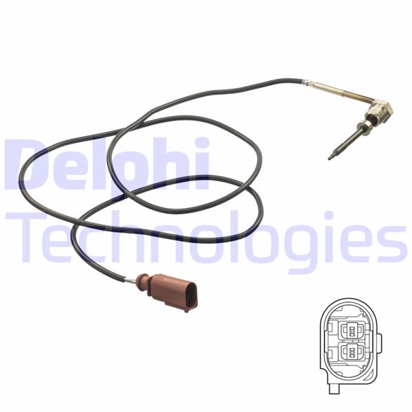 DELPHI TS30174 Emme & Egzoz Sistemi Egzoz Sensörleri - VW TOUAREG (7P5, 7P6) uyumlu
