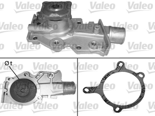 VALEO 506284 Motor Devirdaim - FORD FIESTA III (GFJ) uyumlu