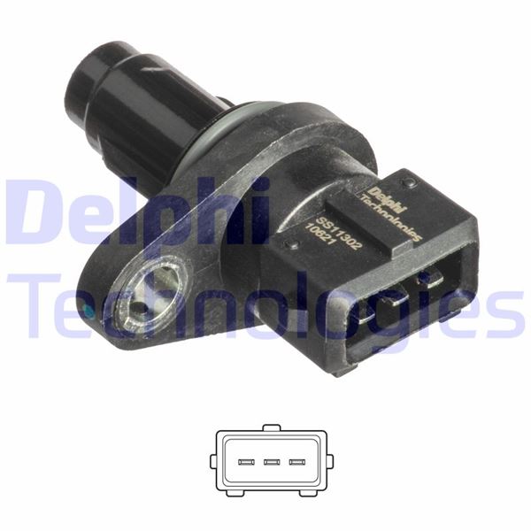 DELPHI SS11302 Motor Eksantrik Mili - KIA PICANTO II (TA) uyumlu