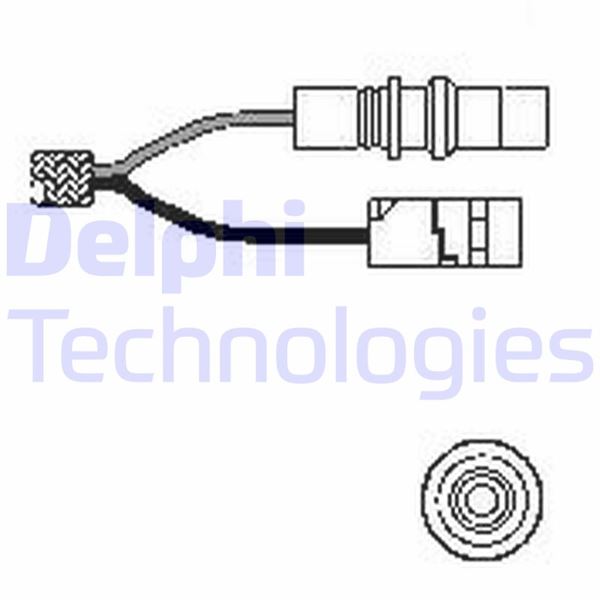 DELPHI ES10276-12B1 Emme & Egzoz Sistemi Egzoz Sensörleri - MERCEDES-BENZ E-SERISI (W124) uyumlu