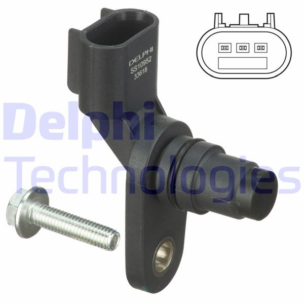 DELPHI SS10952 Motor Eksantrik Mili - OPEL ANTARA A (L07) uyumlu