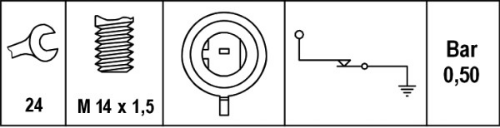 HELLA 6ZL 003 259-491 Motor Motor Elektrik Donanımı - OPEL CORSA A TR (S83) uyumlu