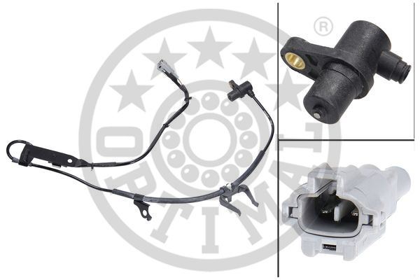 OPTIMAL 06-S372 Fren Sistemleri Sürüş Dinamiği Ayarı - TOYOTA CAMRY (_V2_) uyumlu