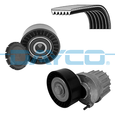 DAYCO KPV396 Motor Kayış Kasnağı - AUDI Q5 (8RB) uyumlu