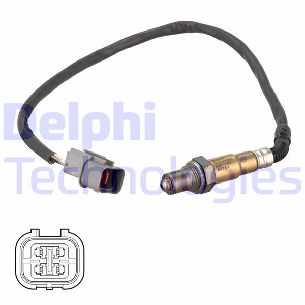 DELPHI ES21189-12B1 Emme & Egzoz Sistemi Egzoz Sensörleri - HYUNDAI ix20 (JC) uyumlu