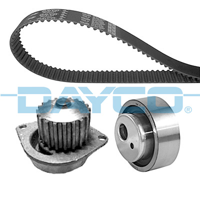 DAYCO KTBWP1011 Motor Triger Seti - PEUGEOT 205 II (20A/C) uyumlu