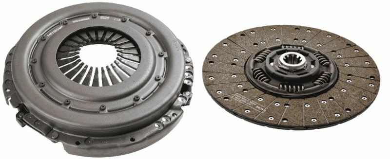 SACHS 3400 700 303 Debriyaj Sistemi Debriyaj Seti - MAN TGL I uyumlu