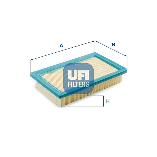 UFI 30.088.00 Motor Hava Filtresi - PIAGGIO PORTER Panelvan/Van uyumlu