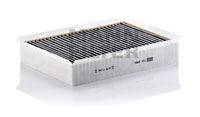 MANN-FILTER CUK 2950 İklimlendirme Sistemi Polen Filtresi - JAGUAR XJ (X350, X358) uyumlu