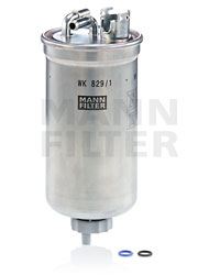 MANN-FILTER WK 829/1 x Yakıt Sistemi Yakıt Filtresi - SEAT TOLEDO II (1M2) uyumlu