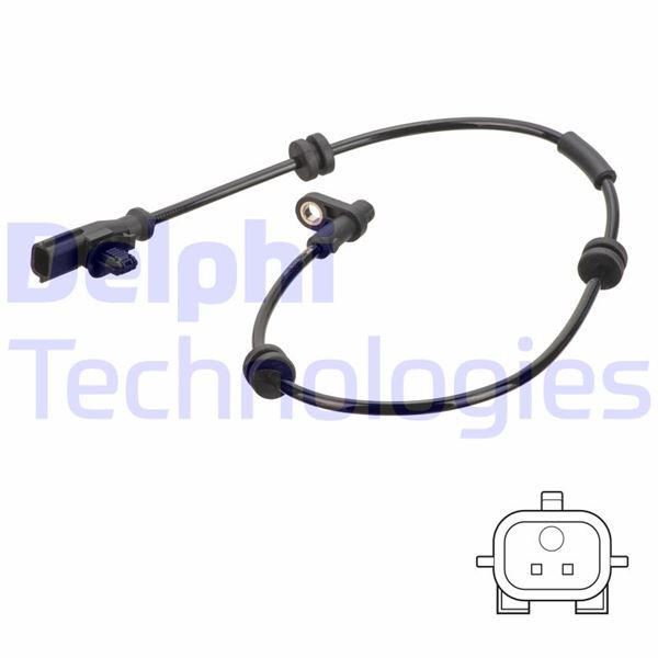 DELPHI SS20798 Fren Sistemleri Sürüş Dinamiği Ayarı - FORD FIESTA VI (CB1, CCN) uyumlu