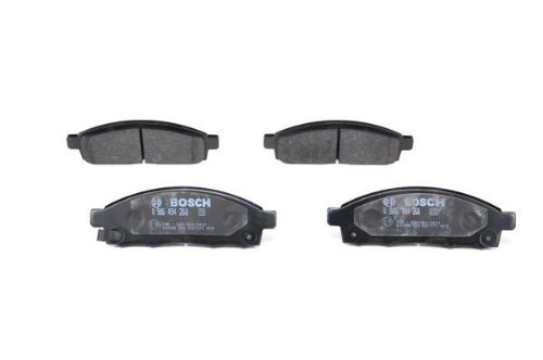 BOSCH 0 986 494 268 Fren Sistemleri Fren Balatası - MITSUBISHI L200 / TRITON (KA_T, KB_T) uyumlu