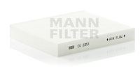 MANN-FILTER CU 2351 İklimlendirme Sistemi Polen Filtresi - HONDA CIVIC VI Fastback (MA, MB) uyumlu