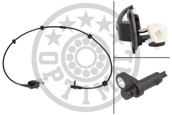 OPTIMAL 06-S756 Fren Sistemleri Sürüş Dinamiği Ayarı - MAZDA 2 (DE_, DH_) uyumlu